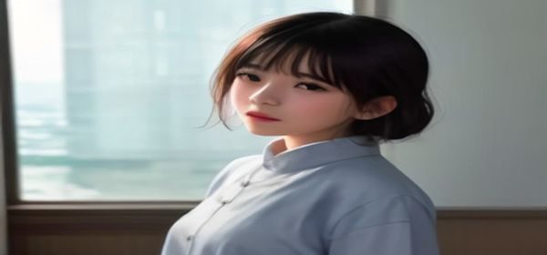 国产古装剧拍摄现场，演员身着华服在精致布景前表演，画面唯美，适合在看片网站追剧